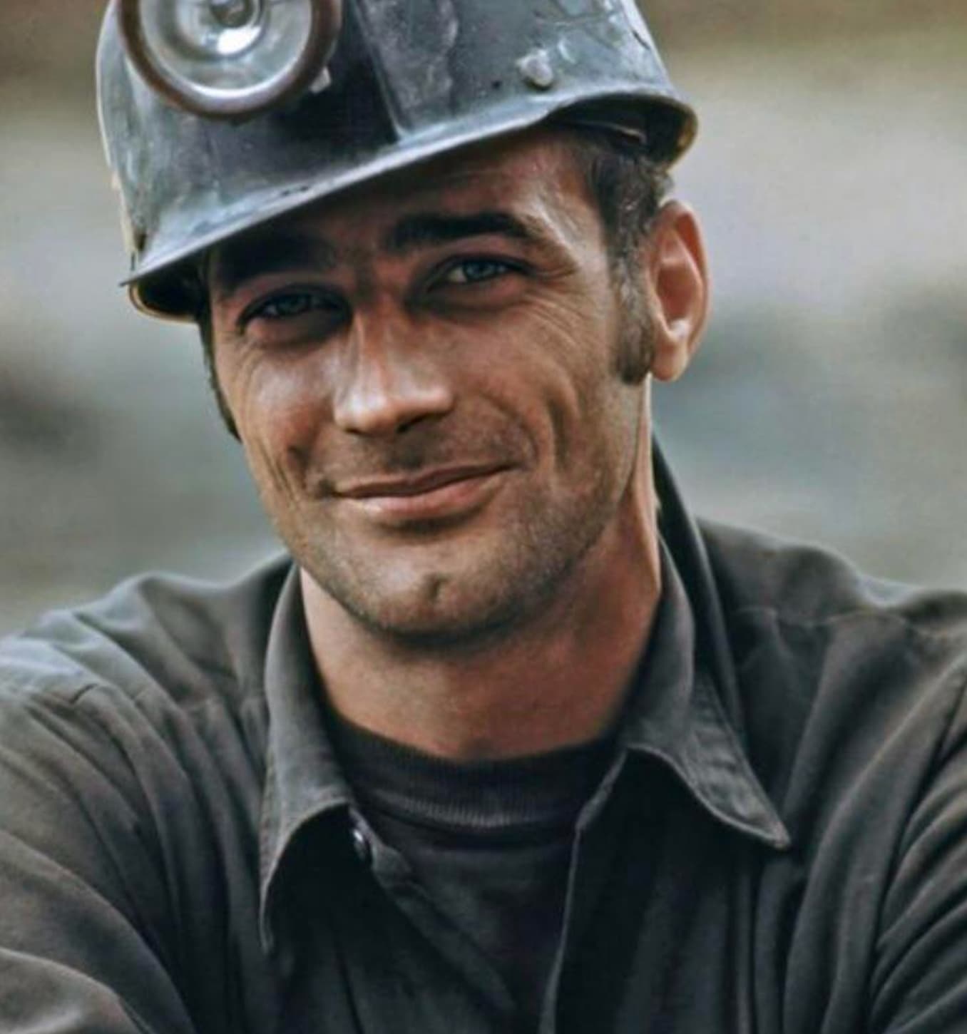 handsome coal miner